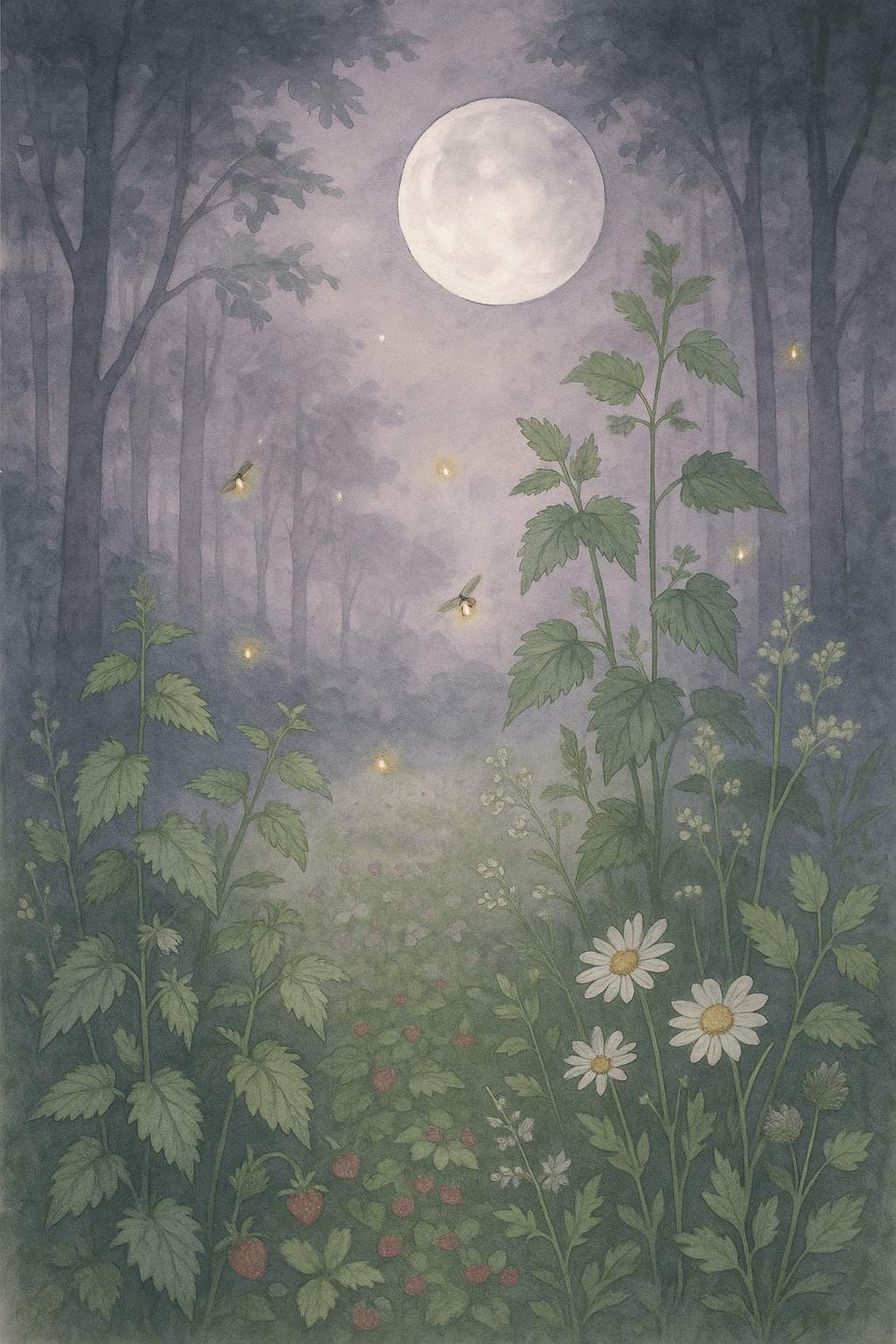 Abschied vom Juni – Glühwürmchen, Waldesgrün & das stille&nbsp;Werden