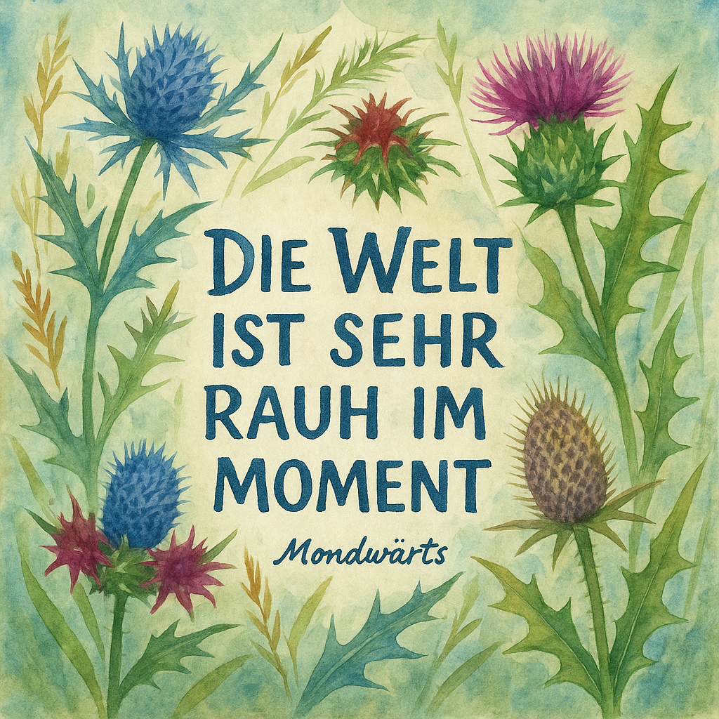 Die Welt ist sehr rau im&nbsp;Moment.