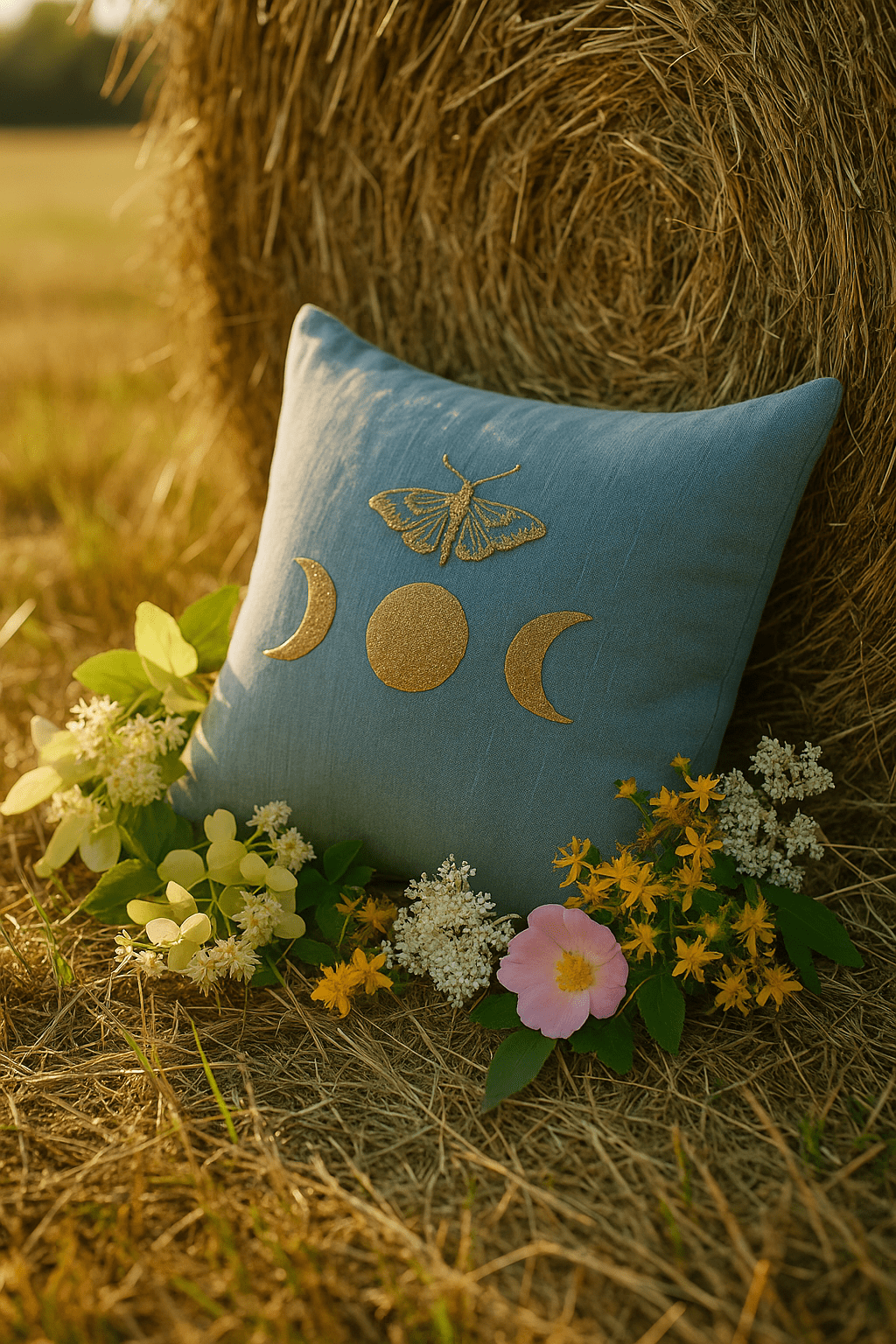 Sonnenwiesen & Pflanzenträume – Ein Kissen für Herz und&nbsp;Sinn