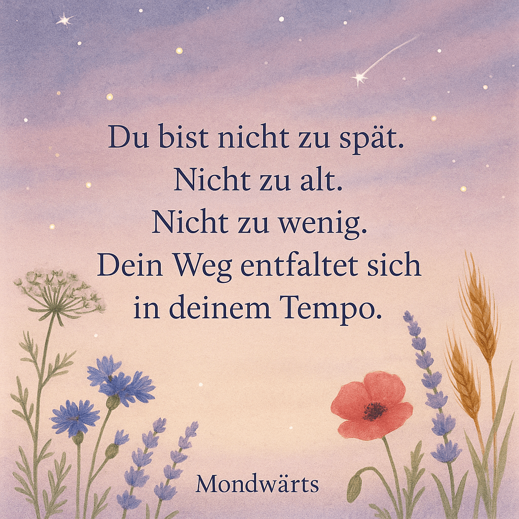 Heimkehr zu dir selbst – Verbundenheit im Wandel der&nbsp;Zeit